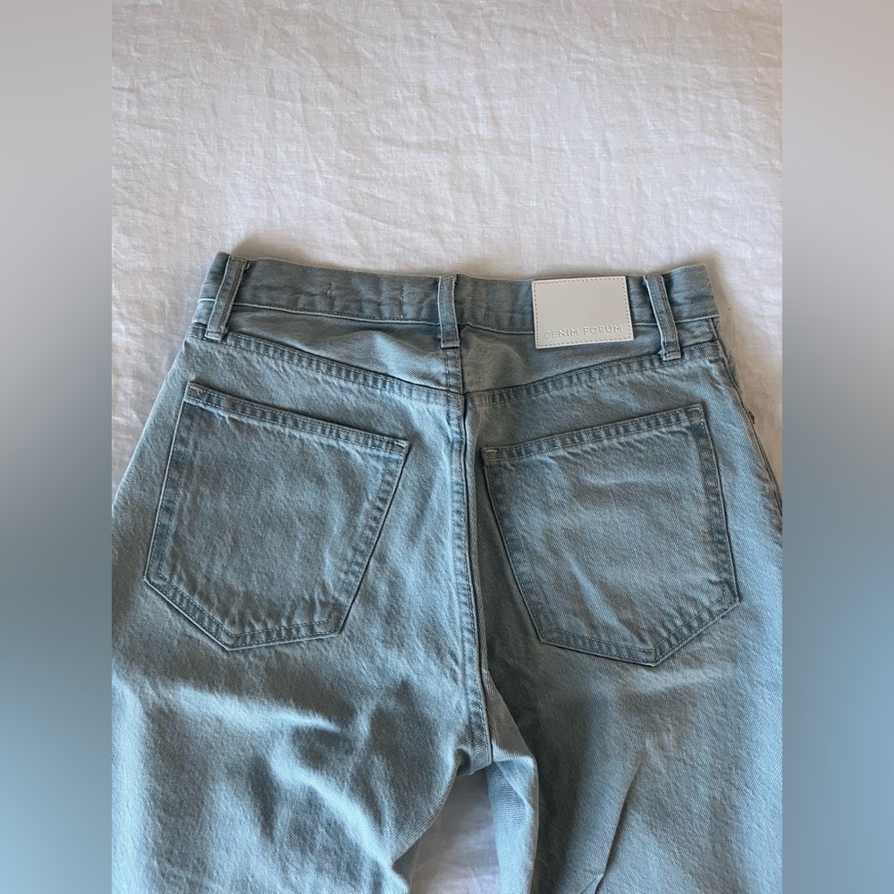 The '90s Marlo Hi-Rise Baggy Jean - Baby Baby Bleu - Picture 5 of 7